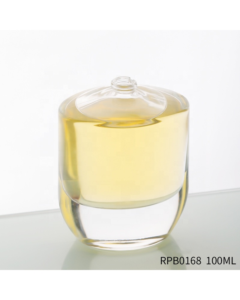 Transparent Luxury Empty Gift 100ml Perfume Bottle Arab Style Unique Perfumes Bottles Glass