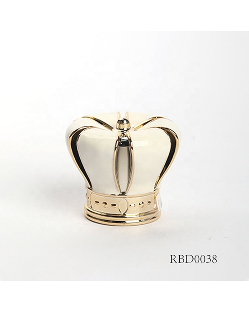 Custom T-Shape Glass Bottle and Plastic Cap Mold 2023 Perfume Cap