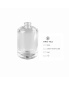 High Quality Round Transparent Empty Perfume Glass Bottle