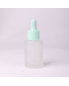 30ml Macaron Flat Shoulder Cosmetic Bottle Wholesale Frosted Glass Essential Oil Bottle