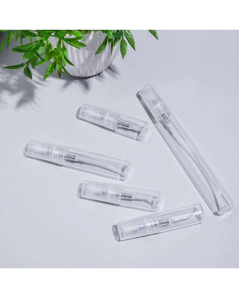 Trial 2ml 3ml 5ml 10ml Perfume Sample Glass Spray Bottle Custom 10 ml Glass Vials Wholesale