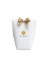 China Supplier Thank You Gift Bag Creative Box Wedding Gift Paper Bag with Ribbon