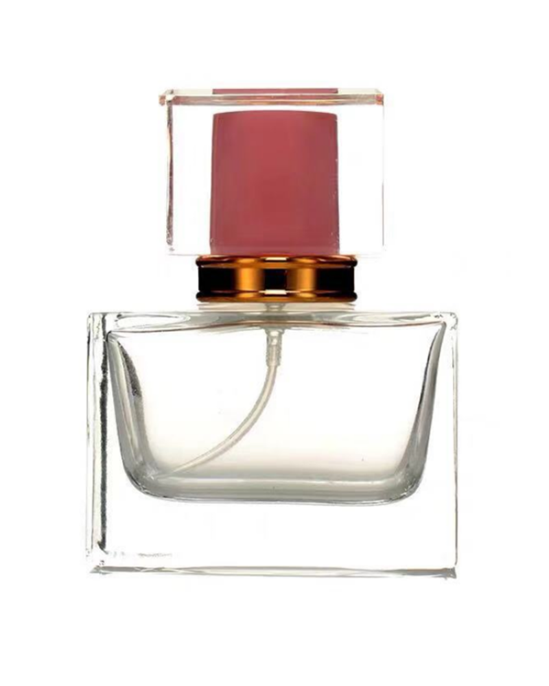 Chinese Supplier Empty Luxury Woman Square Spray Bottle Perfume Oriental Bottle Label