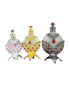 High End Dubai Luxury Vintage Oud Perfume Oil Attar Bottle 10ml 15ml 30ml Arabic Metal Perfume Bottle