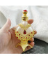 High End Dubai Luxury Vintage Oud Perfume Oil Attar Bottle 10ml 15ml 30ml Arabic Metal Perfume Bottle