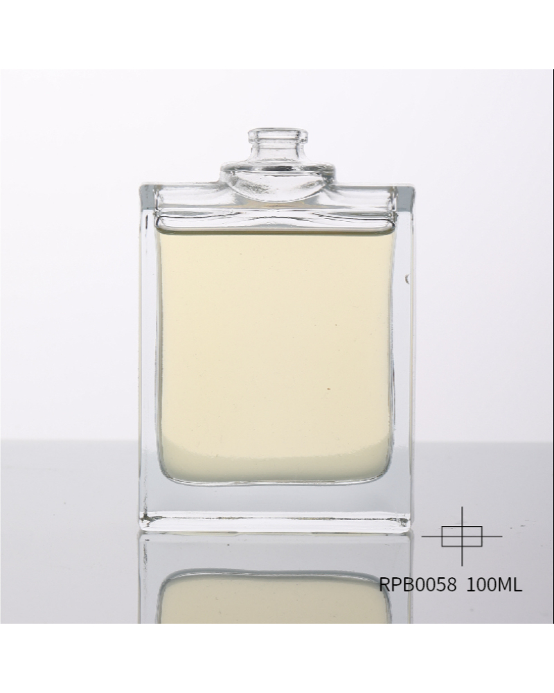 New 2022 Unique Luxury 100ml Glass Perfume Bottle Custom Perfume Bottle Design