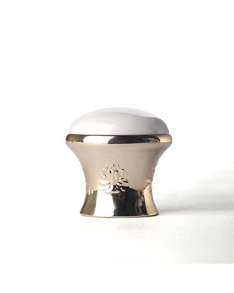 Wholesale High Quality Gold Perfume Lids Hot Sale Shaped Plastic Bottle Cap