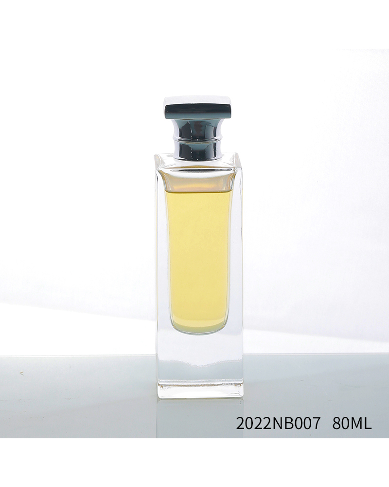 Fragrance Bottle High Quality 80ml Refillable Empty Luxury Glass Perfume Bottle with Box
