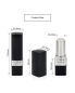 Square Luxury Lip Balm Plastic Tubes Custom Printing Lipstick Tube for Cosmetic Packaging