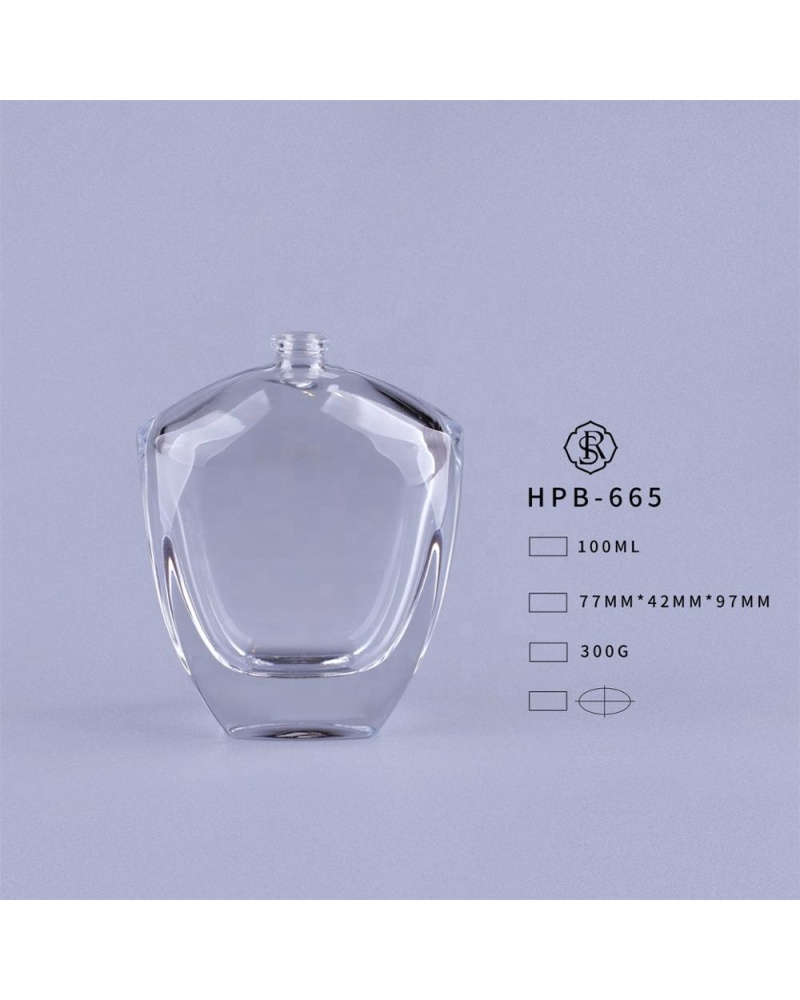 China Made OED Design Service Elegant Perfume Bottle Spray 100ml