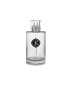 Wholesale Travel 100ml Empty Perfume Cylinder Bottle Travel Cosmetic Container Glass Pump Bottle