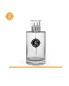 Wholesale Travel 100ml Empty Perfume Cylinder Bottle Travel Cosmetic Container Glass Pump Bottle