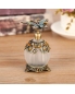 Customized Hot Selling Arab Attar 30ML Metal Butterfly Essential Oil Perfume Glass Bottles for Fragrance