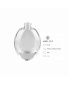 RSB-797 30ml custom made glass jars bottles transparent perfume glass bottles
