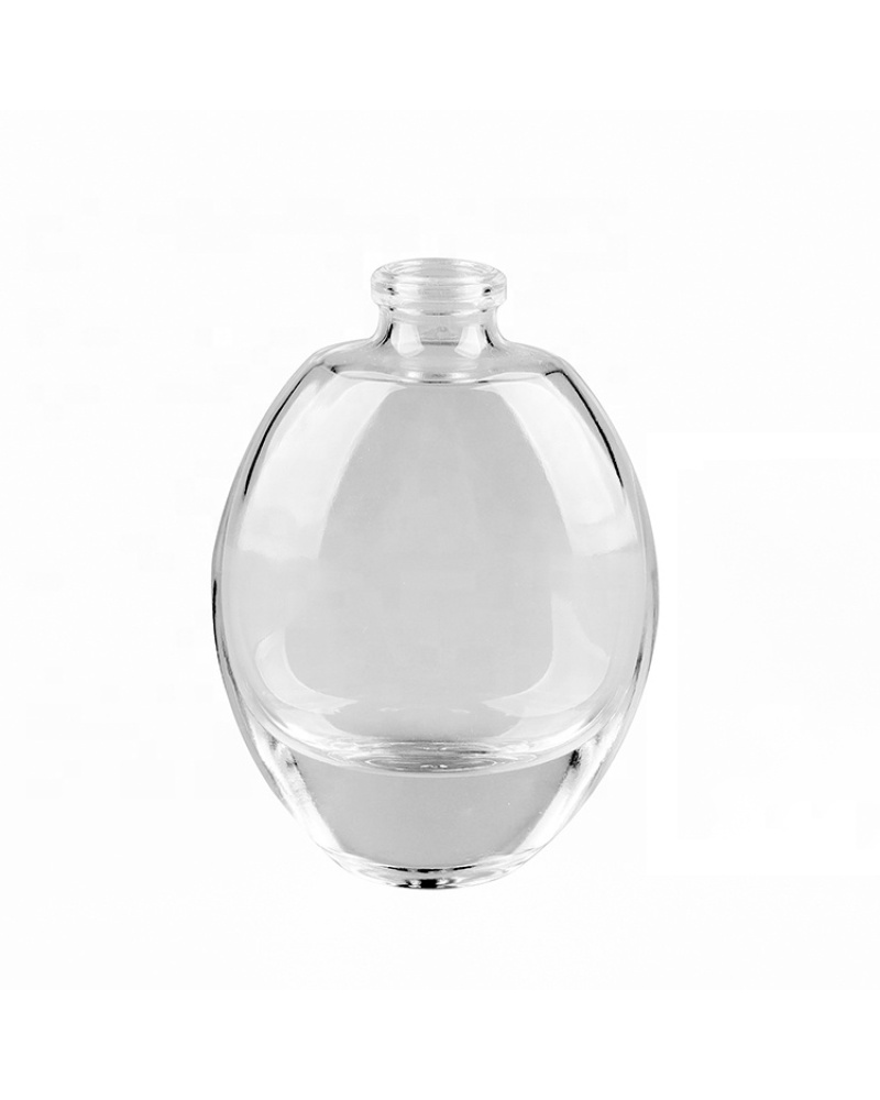 RSB-797 30ml custom made glass jars bottles transparent perfume glass bottles