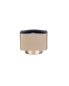 Cosmetic Packing Black Top Perfume Bottle ABS Lid Gold Plastic perfume Cap