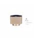 Cosmetic Packing Black Top Perfume Bottle ABS Lid Gold Plastic perfume Cap