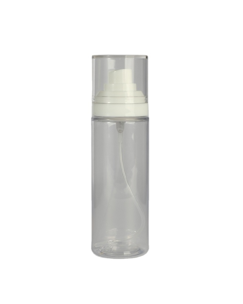 Customized Mist Pump Bottle Plastic Transparent Home Continuous Pump Spray Bottle