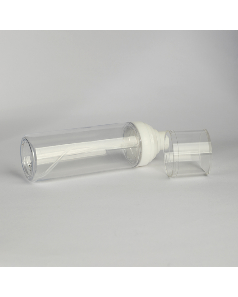 Customized Mist Pump Bottle Plastic Transparent Home Continuous Pump Spray Bottle