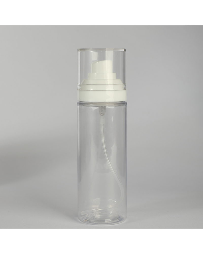 Customized Mist Pump Bottle Plastic Transparent Home Continuous Pump Spray Bottle