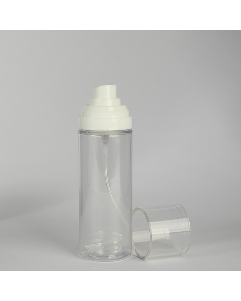 Customized Mist Pump Bottle Plastic Transparent Home Continuous Pump Spray Bottle