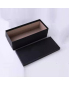 Hot Sale Cardboard High-end Black Box Organizer Gift Cosmetics Box for Perfume Bottles