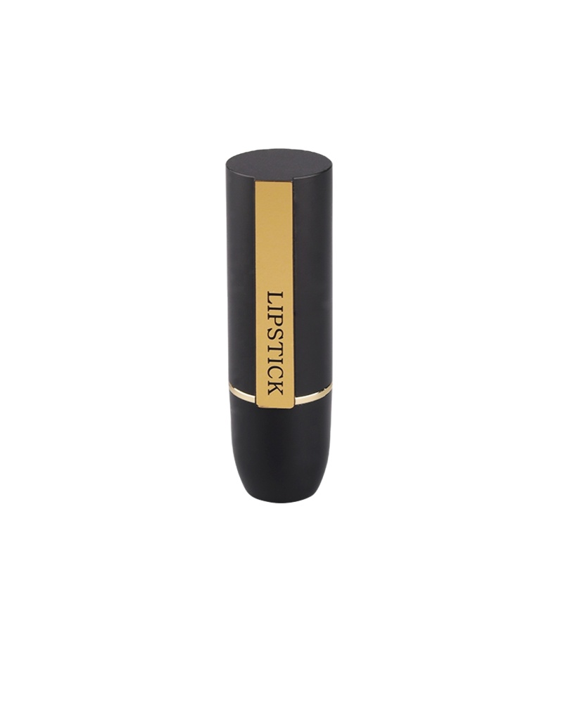 Oem New Design Concealer Plastic Lip Balm Tube Empty Lipstick Tube Black Tubes