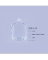 Empty Glass Bottle Grossiste Flacon Cosmetique Luxury 100ml Perfume Bottle Square