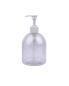 300ml empty plastic round pet clear airtight lotion bottles