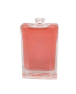 Luxury Perfume Square Bottles Common Used Clear Glass Whisky Bottles for Liquor