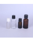 5ml 10ml 15ml 20ml 30ml Empty Small Essential Oil Amber Glass Bottle with Childproof Cap