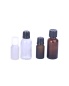 5ml 10ml 15ml 20ml 30ml Empty Small Essential Oil Amber Glass Bottle with Childproof Cap