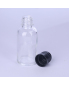 5ml 10ml 15ml 20ml 30ml Empty Small Essential Oil Amber Glass Bottle with Childproof Cap