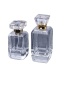 Free Sample Women Perfume Bottle 30ml 50ml Square Perfume Glass Bottle
