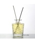 Customized Aromatherapy Bottle 200ml Black Luxury Reed Empty Glass Diffuser Bottles