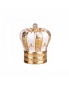 Royal Stype High Quality Lids Perfume Bottle Gold Lid Metal Crown Cap