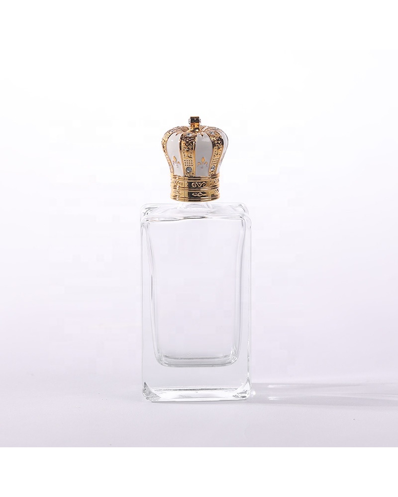 Royal Stype High Quality Lids Perfume Bottle Gold Lid Metal Crown Cap