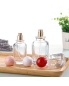 Luis Wholesale Perfume Bottle Crimp Neck Transparent Empty Fragrance Bottles Unique Luxury Spray 100ml