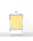 Crimp Neck Square Perfume Glass Bottle Cap Transparent Luxury Filling Perfume Bottle