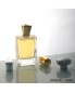 Crimp Neck Square Perfume Glass Bottle Cap Transparent Luxury Filling Perfume Bottle