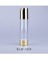 RS good quality white cream/lotion vacuum flask plastic bottle transparent cosmetic plastic bottle with pump