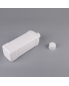 Empty Plastic Pet 1L Chemical Bottle White Color Screw Bottles Manufactures