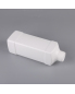 Empty Plastic Pet 1L Chemical Bottle White Color Screw Bottles Manufactures