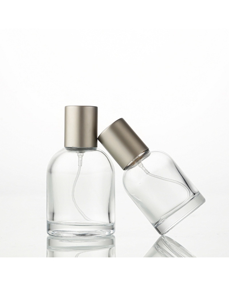 Brand Thick Bottom Body Spray 30ml 50ml Mist Round Glass Empty Perfume Bottles