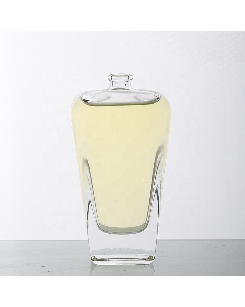 Creative Caps Luxury Perfume Bottle Easy Crimp Perfume Glass Bottle 100ml