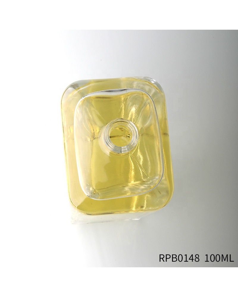 Creative Caps Luxury Perfume Bottle Easy Crimp Perfume Glass Bottle 100ml