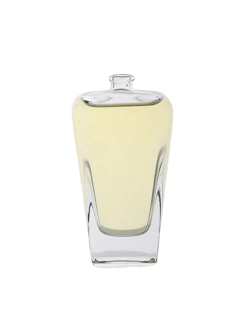 Creative Caps Luxury Perfume Bottle Easy Crimp Perfume Glass Bottle 100ml