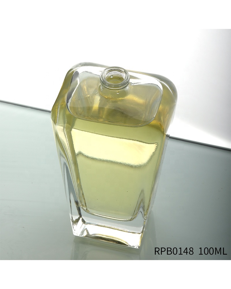 Creative Caps Luxury Perfume Bottle Easy Crimp Perfume Glass Bottle 100ml