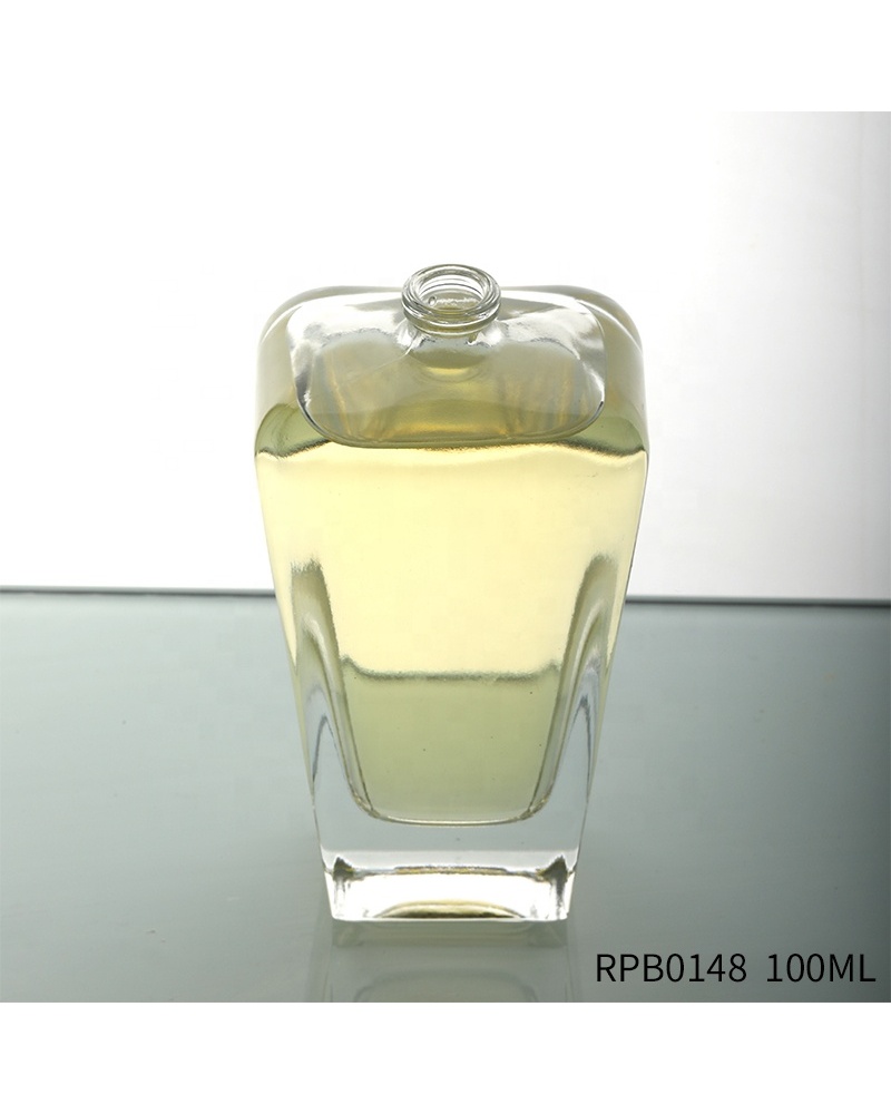 Creative Caps Luxury Perfume Bottle Easy Crimp Perfume Glass Bottle 100ml