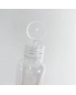 Package Plastic Bulk Shampoo Pet Bottles 60ml with Flip Top Cap